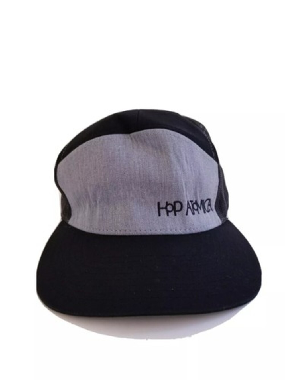 Richardson Men's Hat Style-168 Hop Atomica Black/Grey Hat EUC